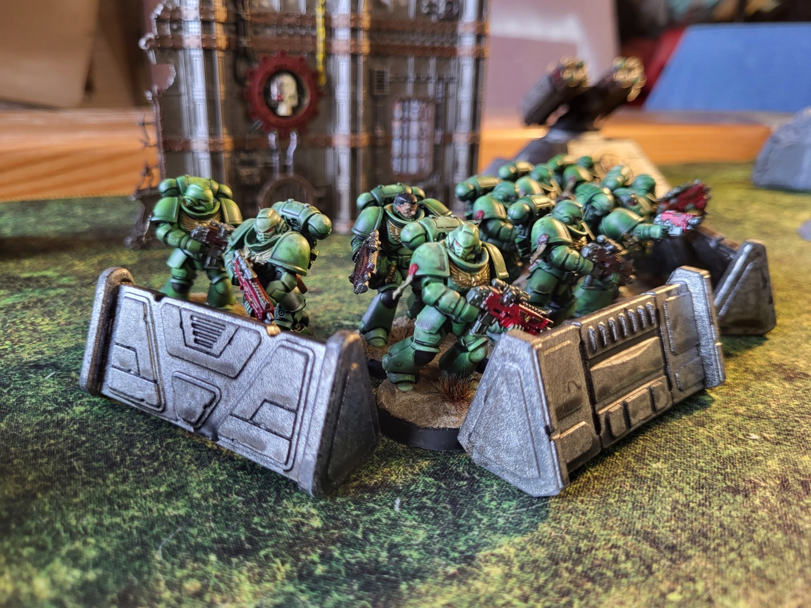 Custom Painted Space Marine Intercessor Squad ×10