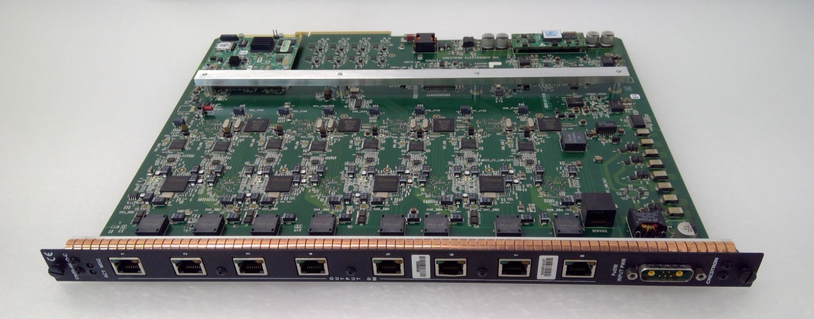 Crestron DMB-4K-O-C 8-Channel 4K DigitalMedia 8G+ Output Blade for DM-MD64/128