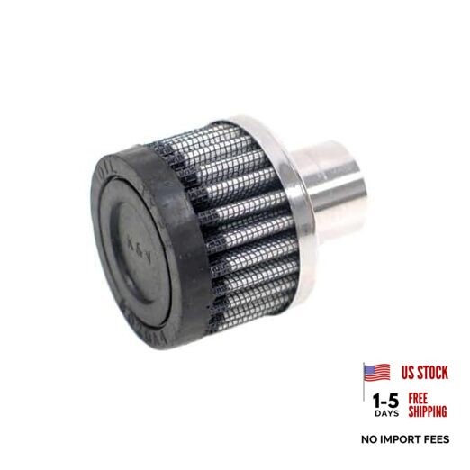Vent Air Filter/Breather: High Performance, Premium, Washable, Replacement