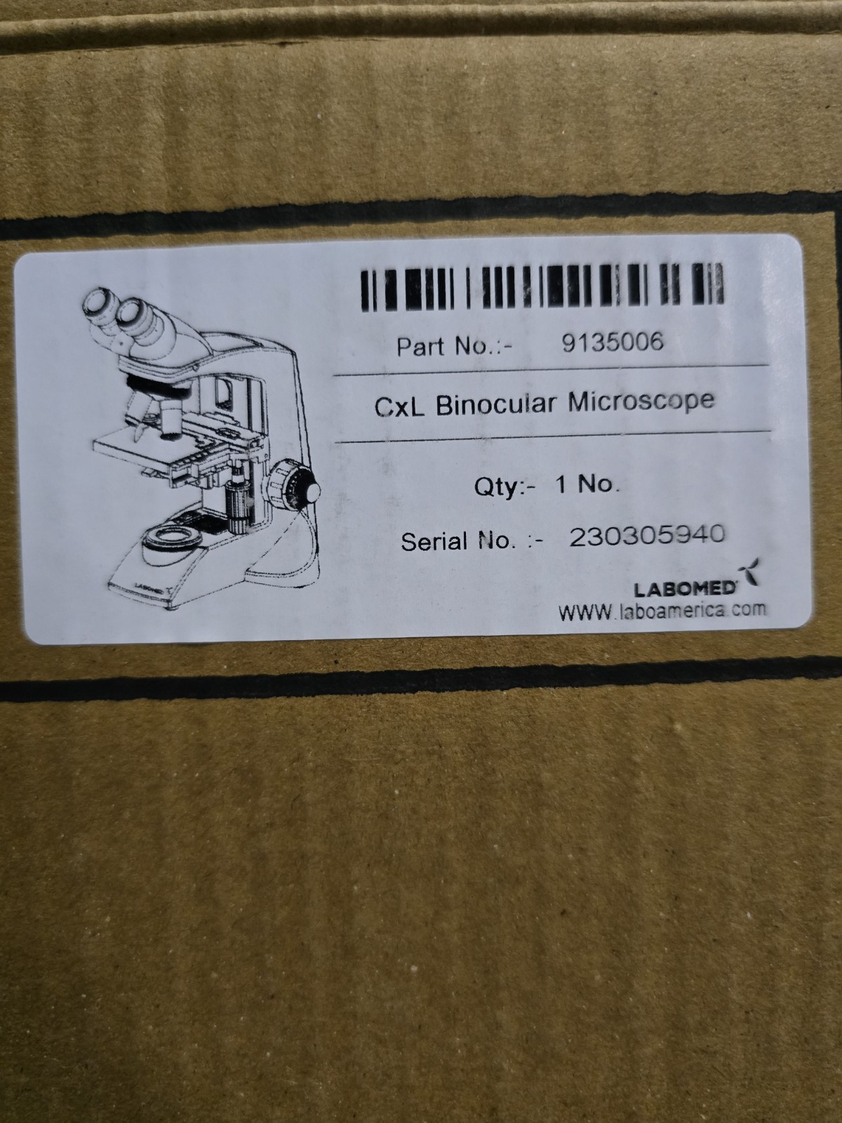 Labomed CXL Binocular Microscope 9135006