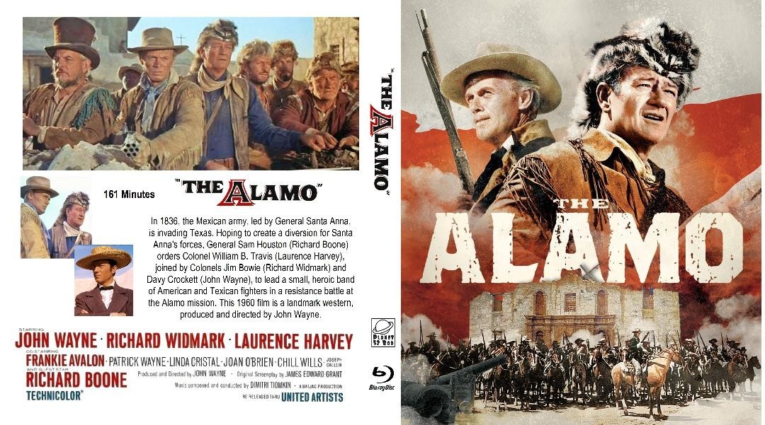 The Alamo (1960 film) - 1080P BLURAY WESTERN CLASSIC