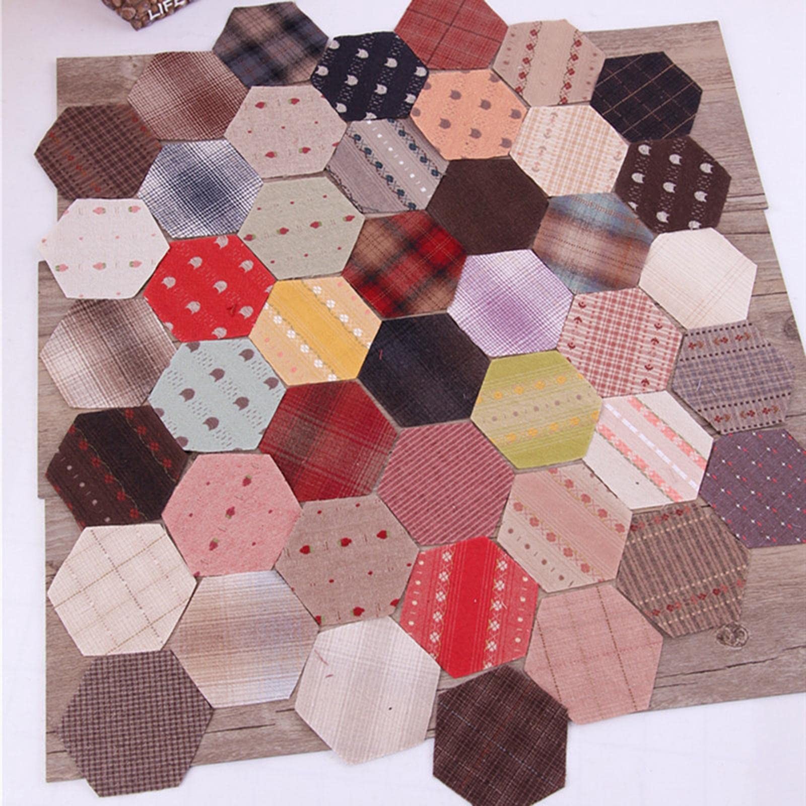 Assorted Acrylic Templates 300 PCS for Quilting Patchwork Sewing Craft