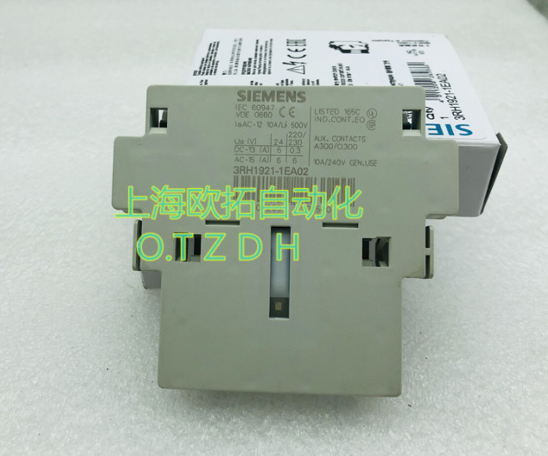 SIEMENS Contactors Accessories Auxiliary Contacts 3RH1921-1EA02