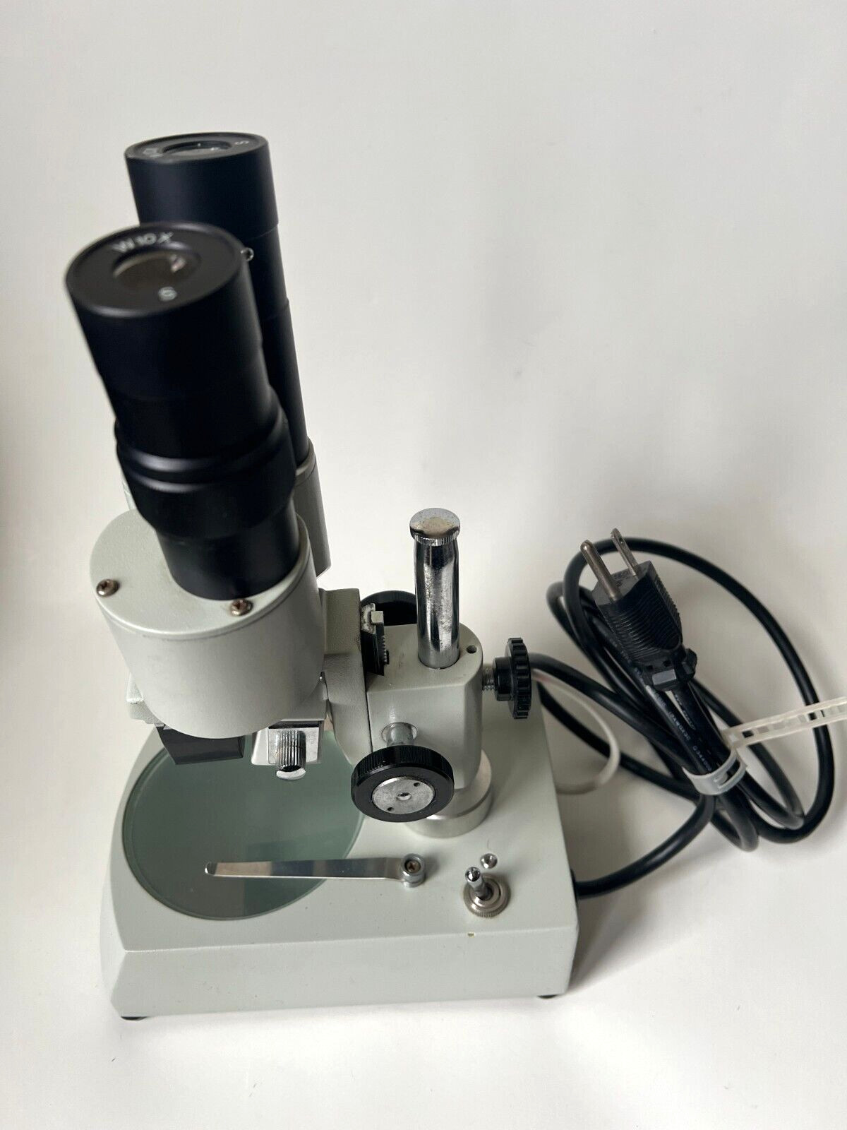 Vintage School Microscope Tested Made in PR China