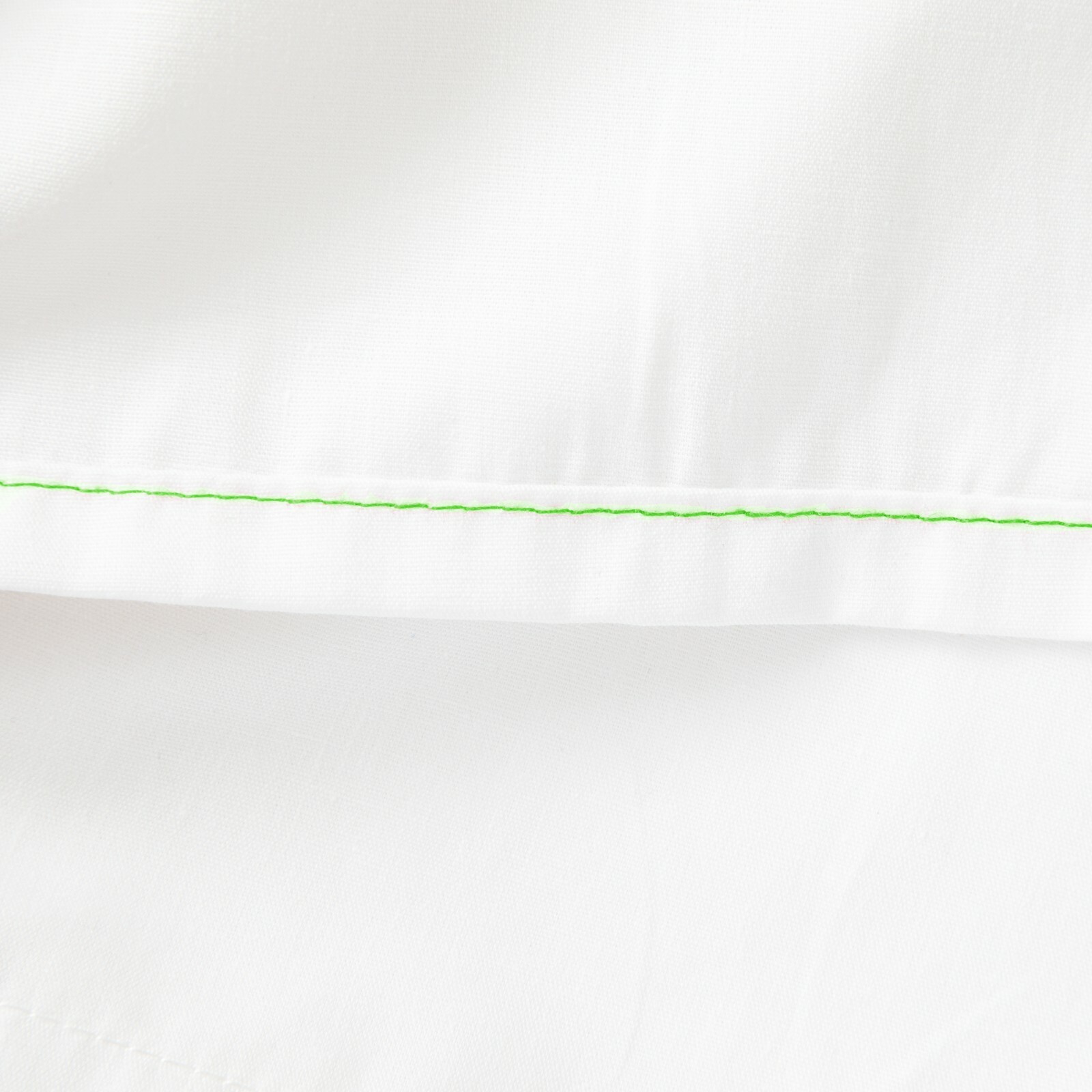6 Pack of Flat Bed Sheets, White, 200 Thread Count, Size Options, Color Coded