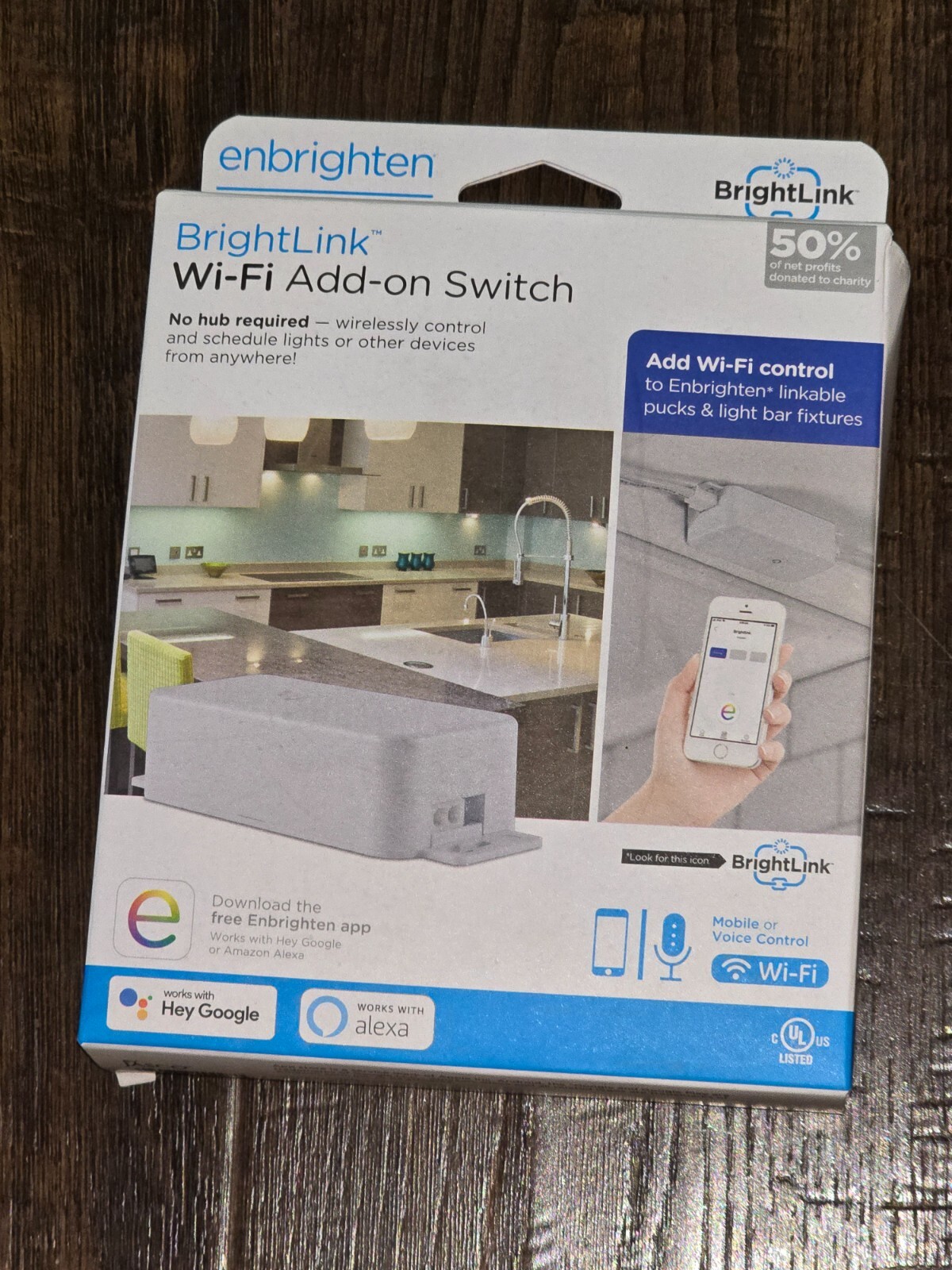 BrightLink Wi-Fi Add-On Switch New