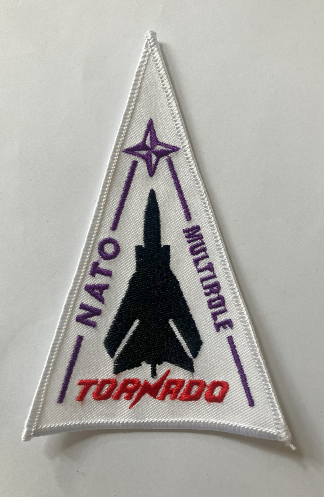 NATO Air Forces Tornado Multirole aircraft flight suit patch