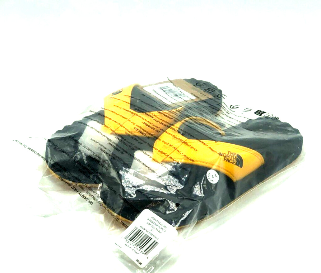 *NEW* MEN The North Face Base Camp Flip-Flops II SUMMIT GOLD (NF0A47AA ZU3) 👍