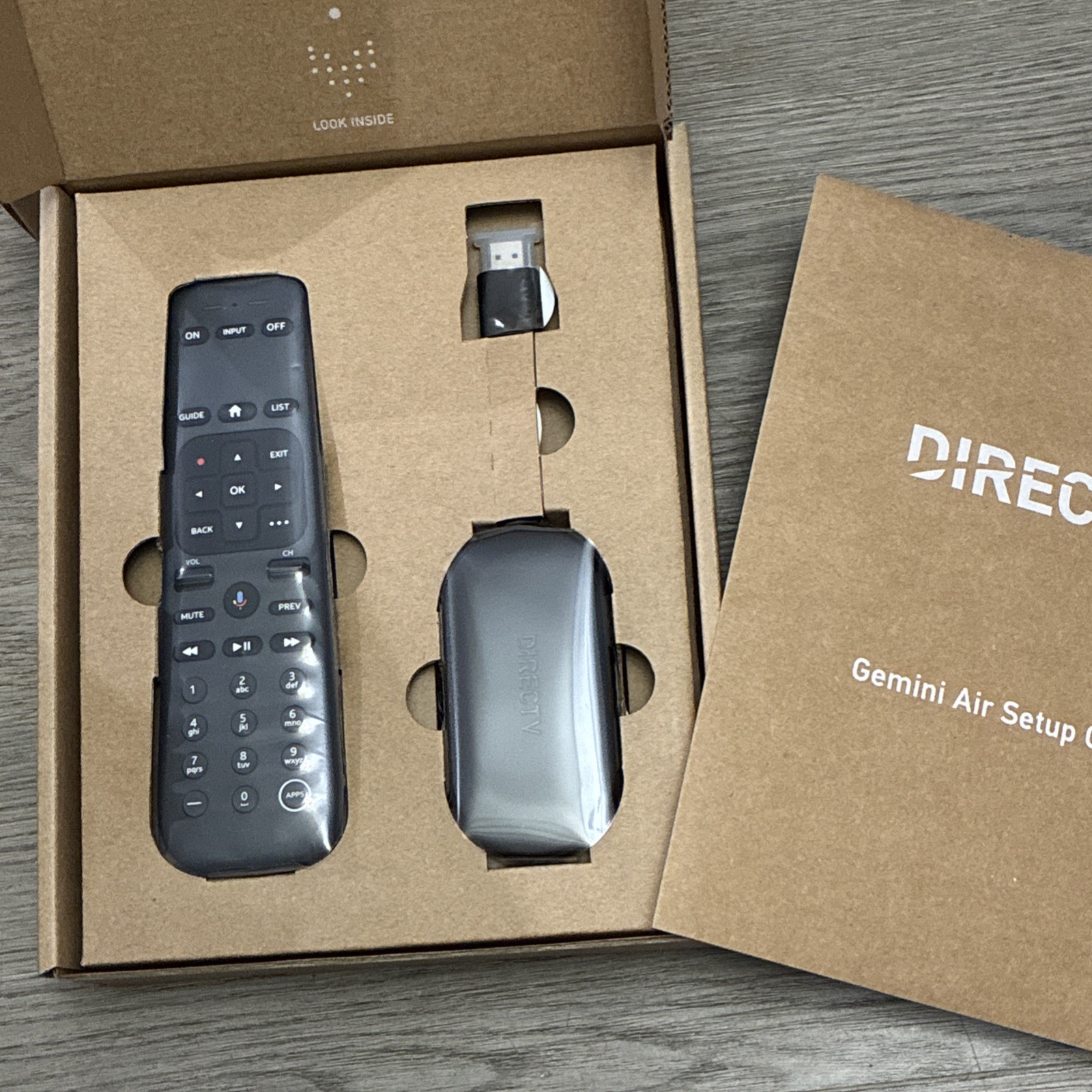 DIRECTV Gemini Air Streaming Device P21KW-500 FAST SHIPPING!  NEW