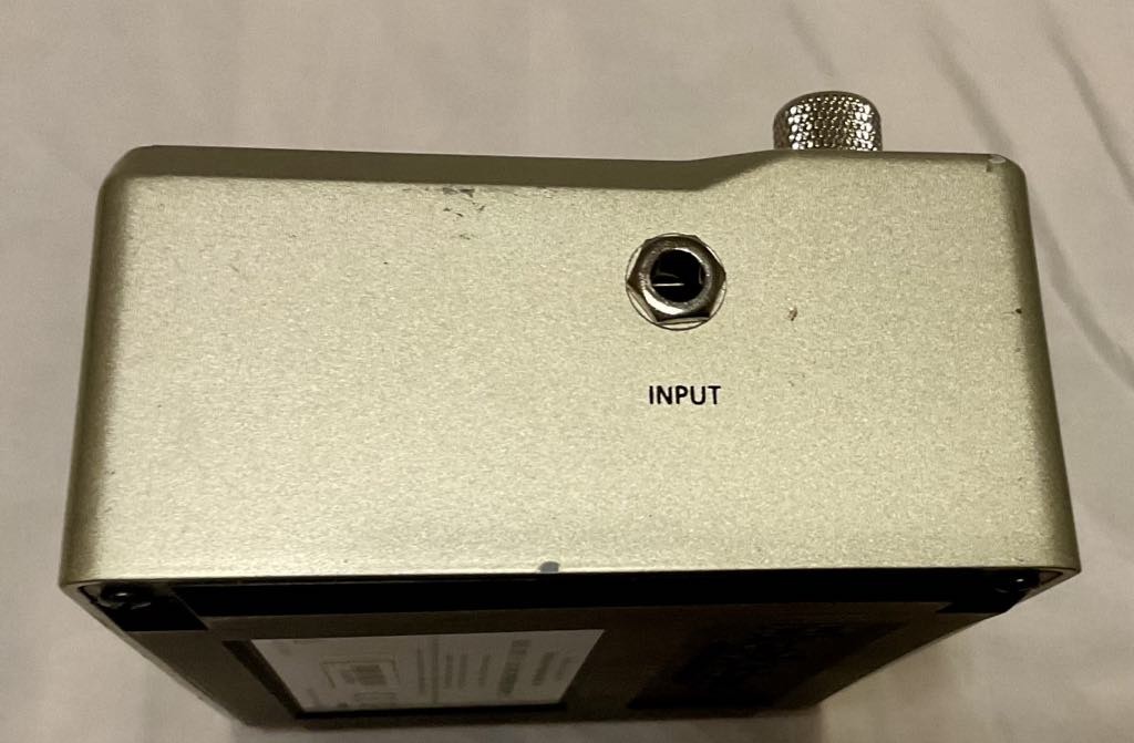 TESTED!!! Blackstar HT-BOOST guitar effects pedal WITH POWER SUPPLY