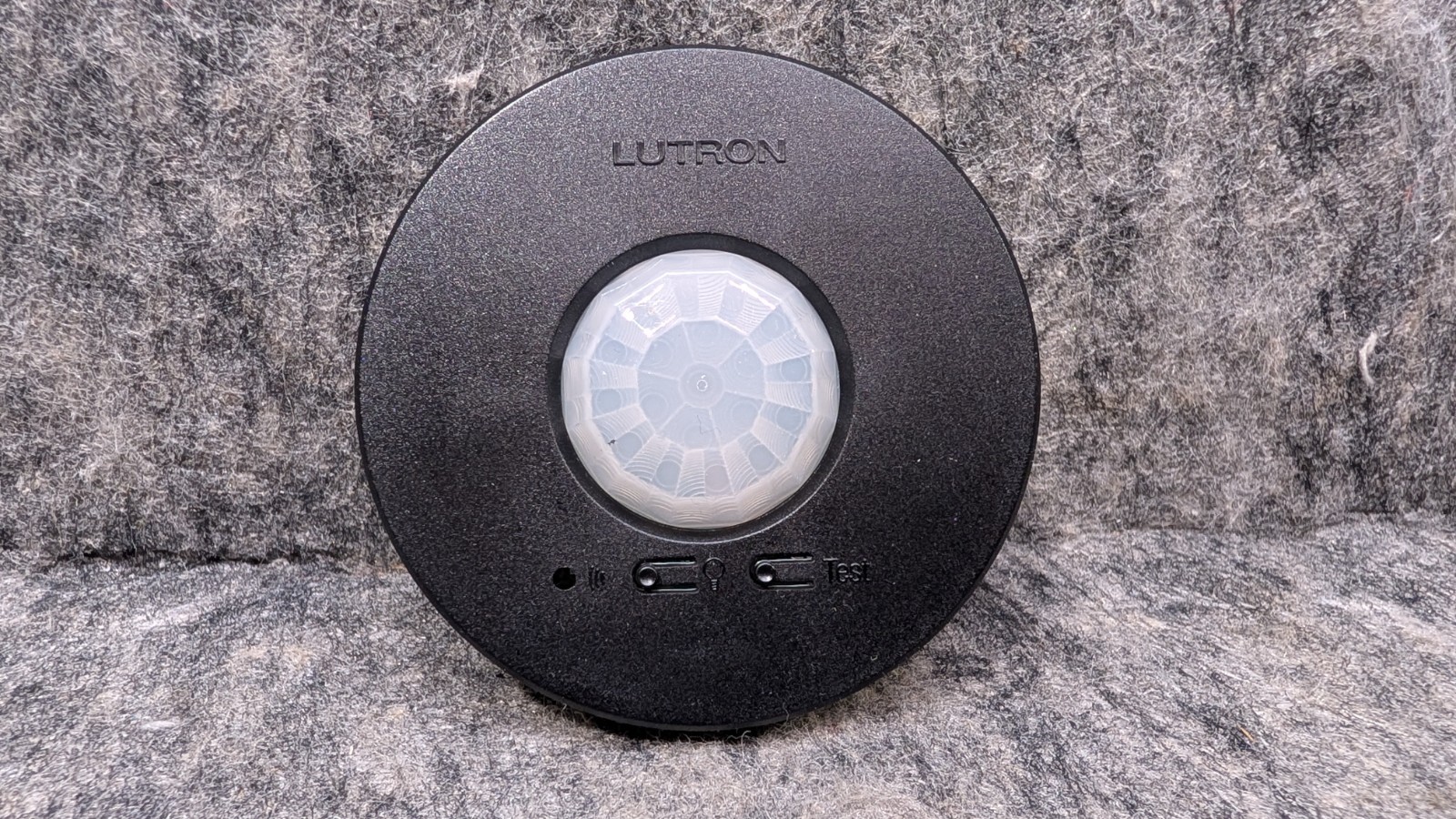Lutron LRF2-OCR2B-P-BL (Black) Passive Infrared Ceiling Occupancy/vacancy Sensor