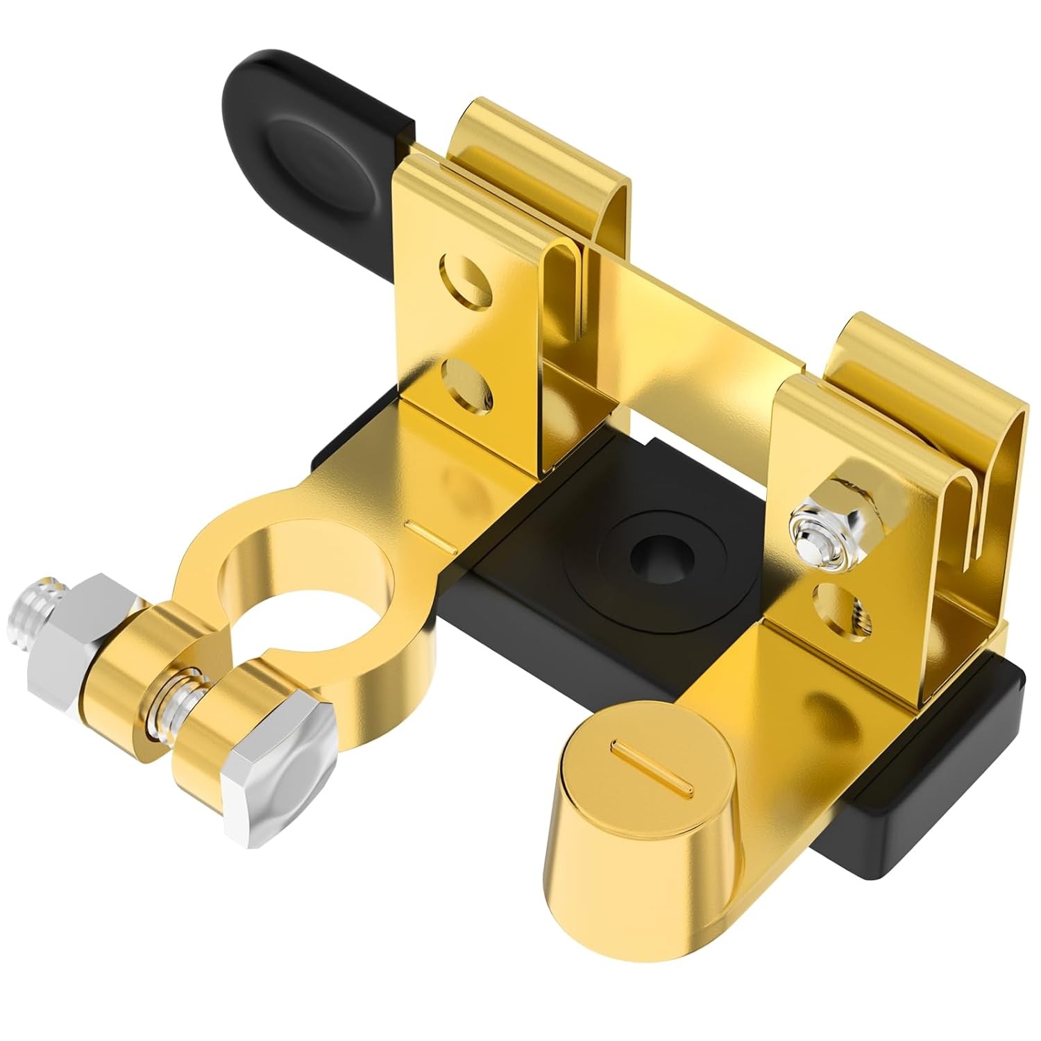 Top Post Battery Disconnect Switch 12V 24V, Knife Blade Battery Cut Off Switch P