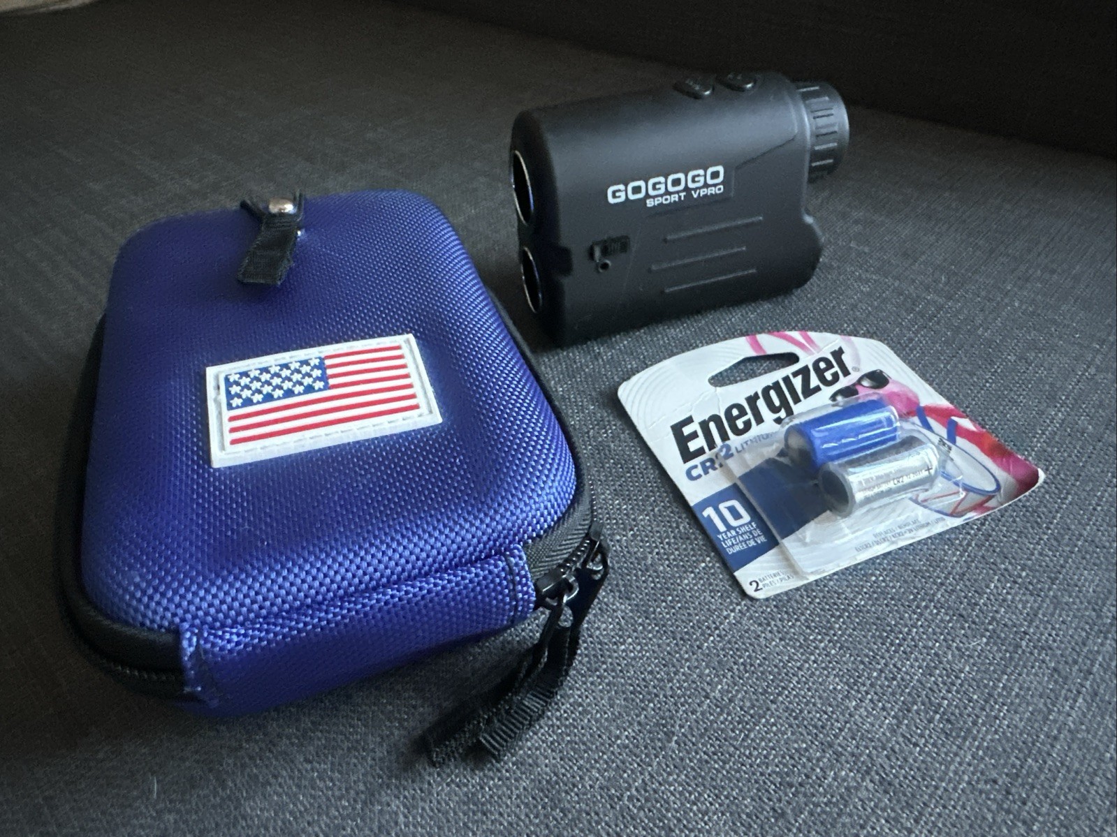 GOGOGO SPORT VPRO RANGEFINDER GS07CM-650 GOLF RANGE FINDER SLOPE MAGNETIC PULSE