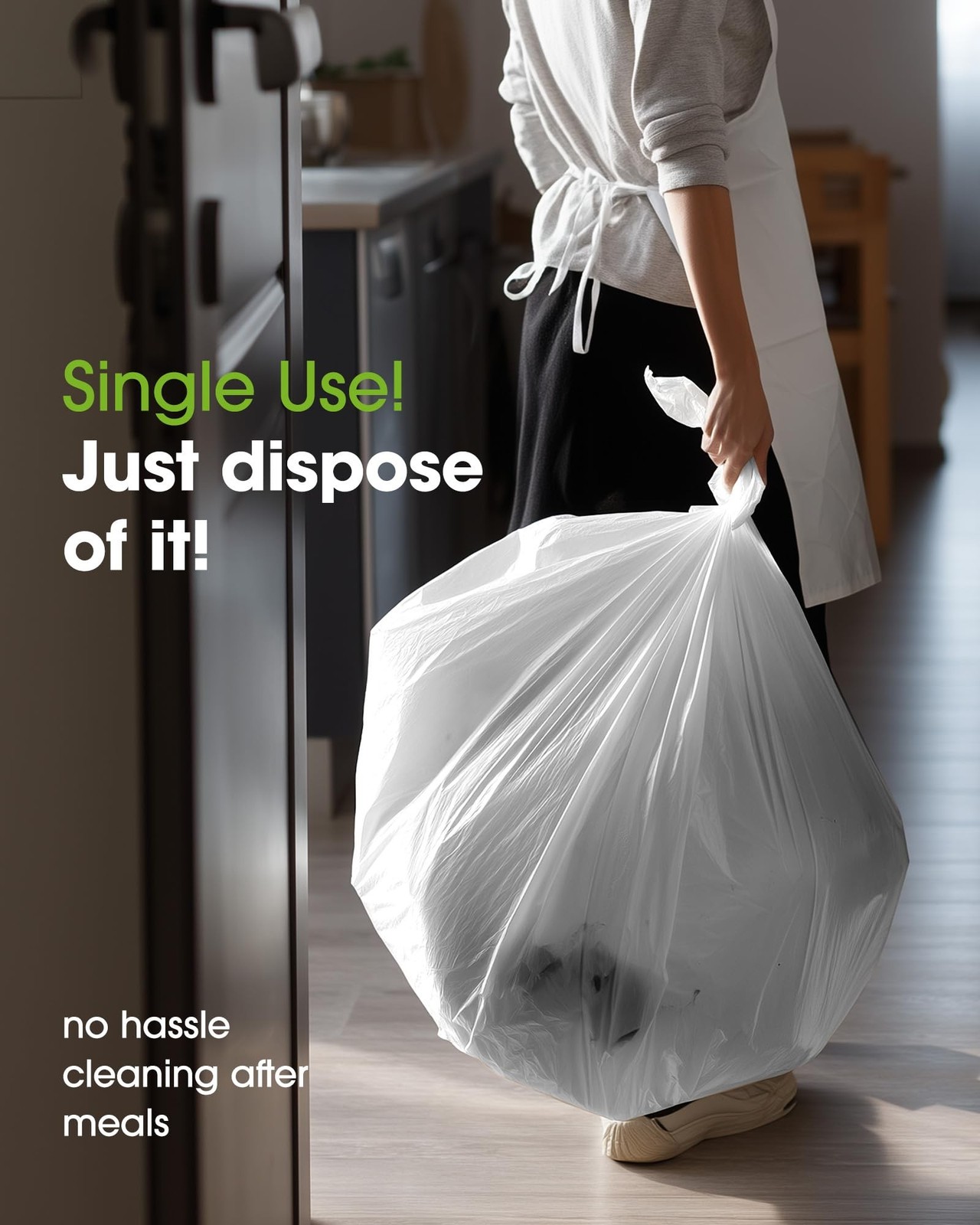 Pureegg Plastic Table Cloth Disposable 10 Pack, 52 x 70 Inch Table Cloths, Di...