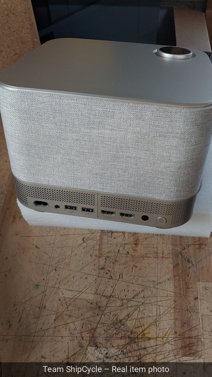 DEFECTIVE BOOM 3 Projector with 360 Rotatable G3D