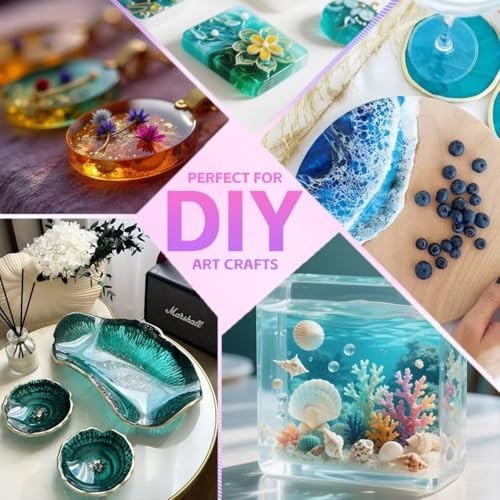 EPOXY RESIN 1 GALLON KIT * CLEAR * UV RESISTANT * LAMINATING * FIBERGLASS * Flow