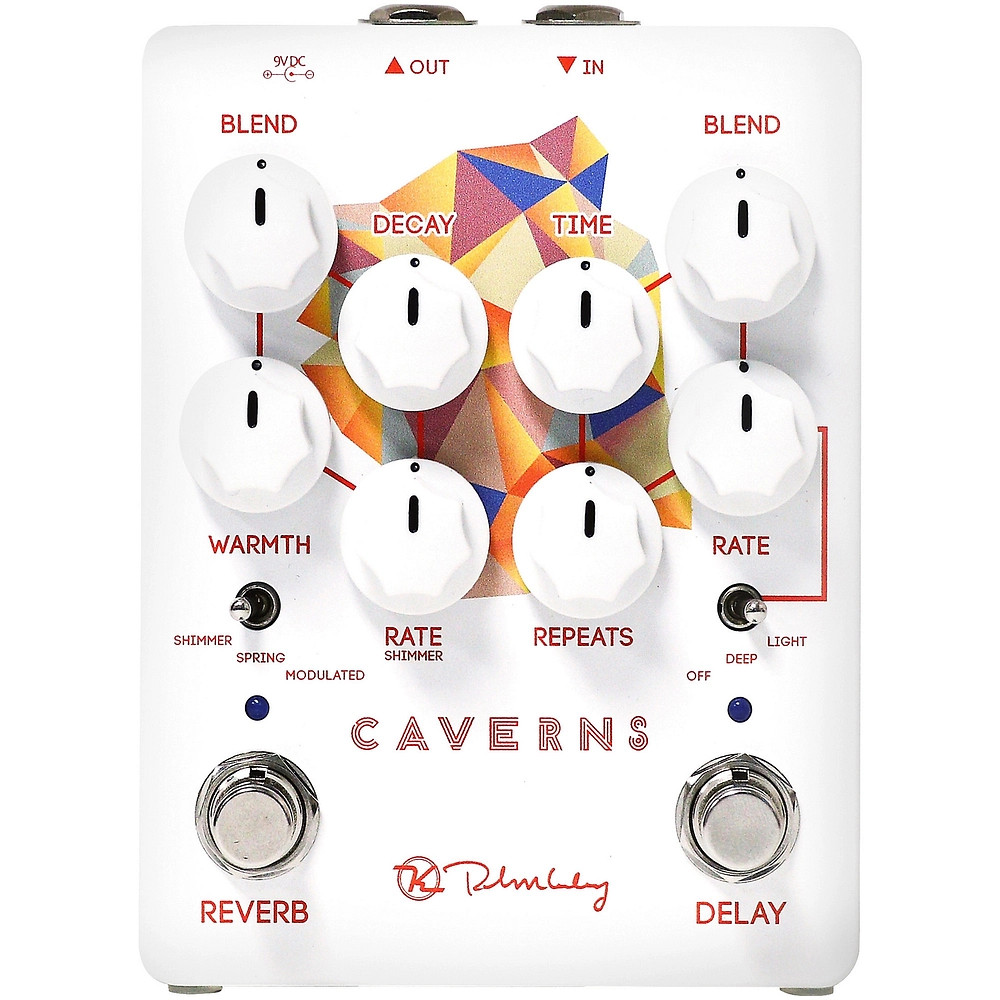 Keeley Caverns V2 DelayReverb Effects Pedal
