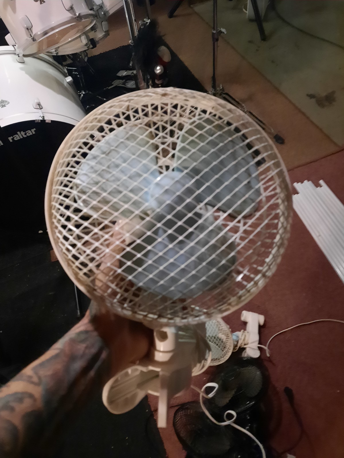 Set Of 4 Clip On Fans Tested