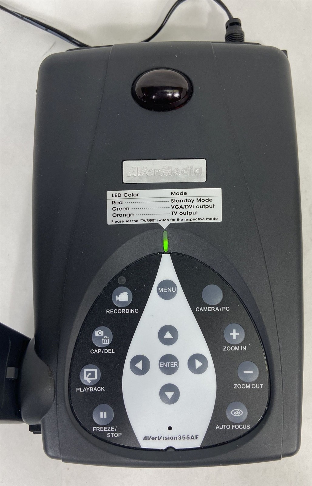 AVerMedia AVerVision355AF Portable Document Camera + Case