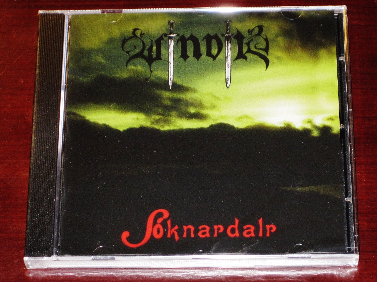 Windir: Soknardalr CD 2006 Head Not Found / Voices Of Wonder Norway HNF 037 NEW
