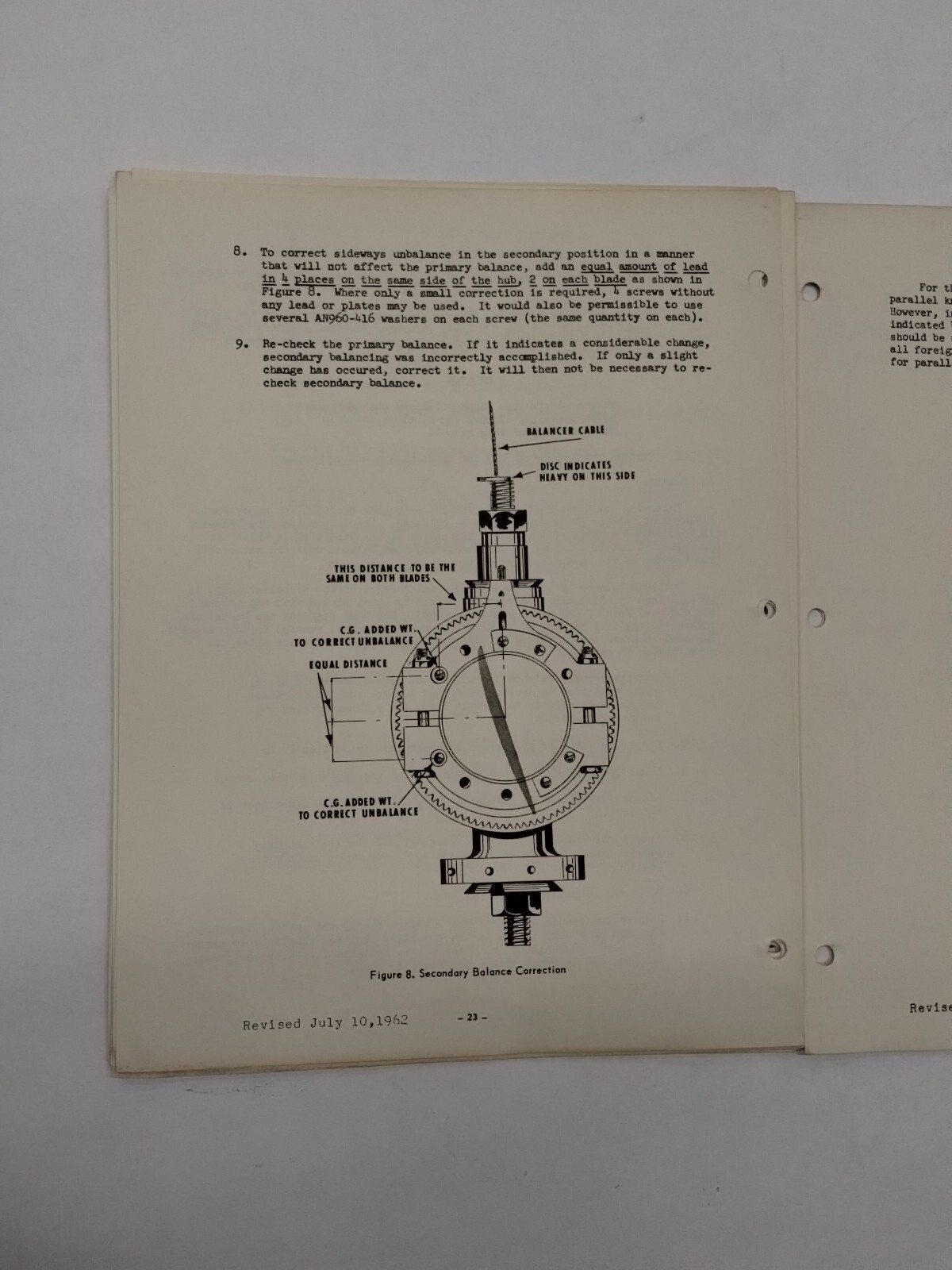 Flottorp Propellers Inspection & Maintenance & Overhaul Manual-Original