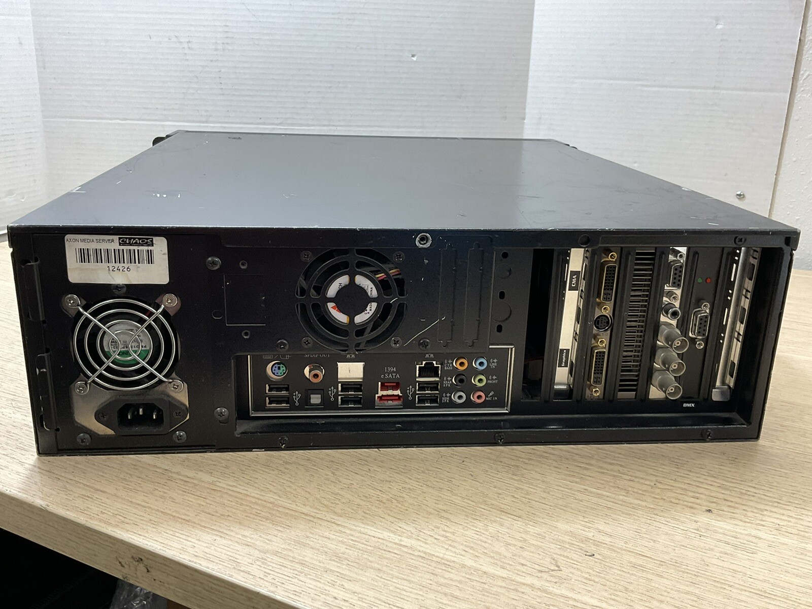 High End Systems Axon SDI Media Servers /MAAR-659