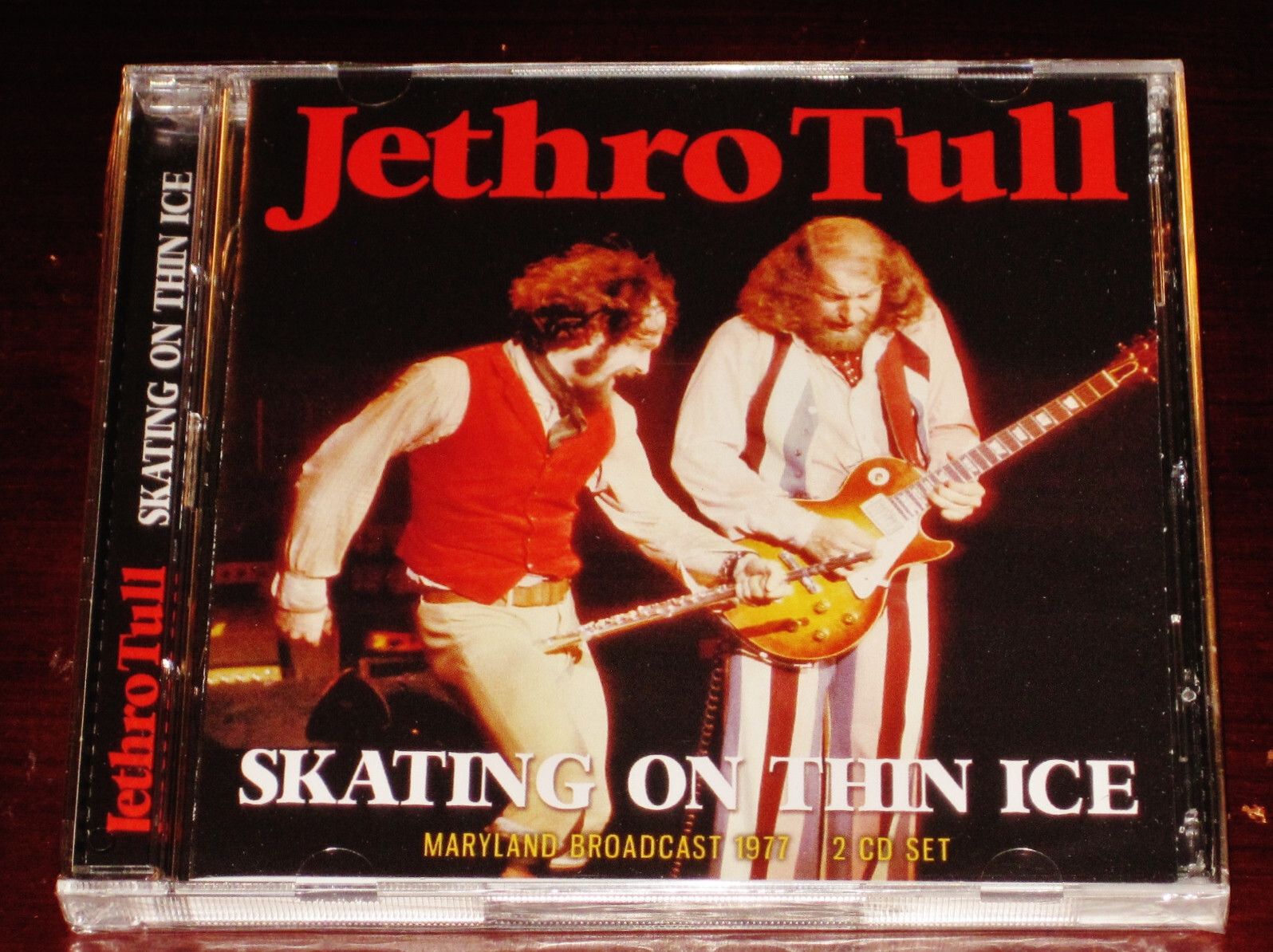 Jethro Tull: Skating On Thin Ice - Maryland Broadcast 1977 2 CD Set 2019 UK NEW