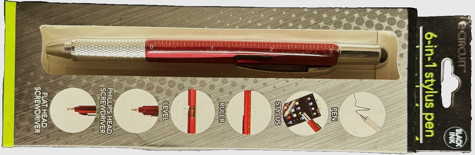 e-CIRCUIT STYLUS 6-in-1 Multi-TOOL PEN