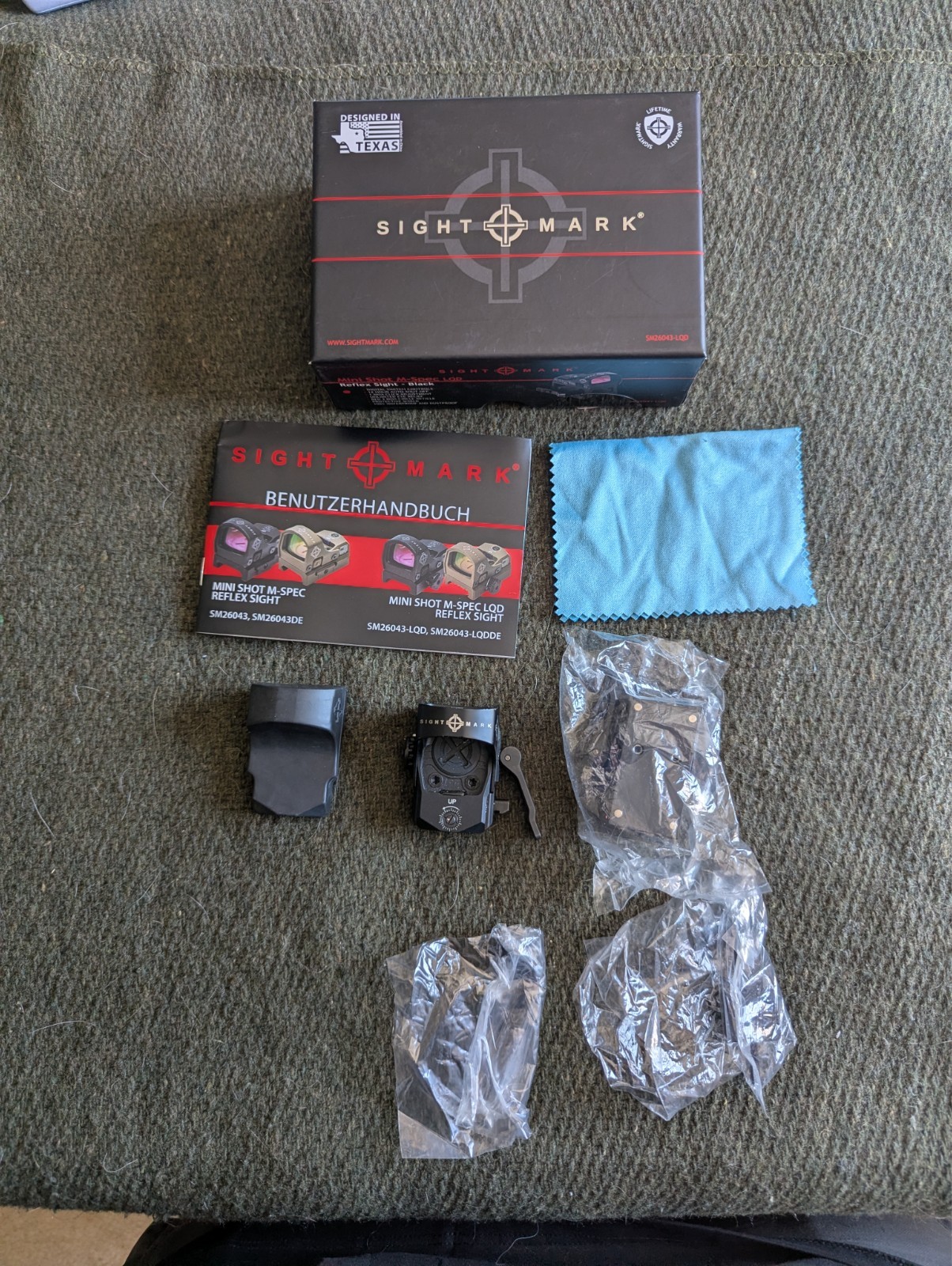 sightmark mini shot m spec lqd