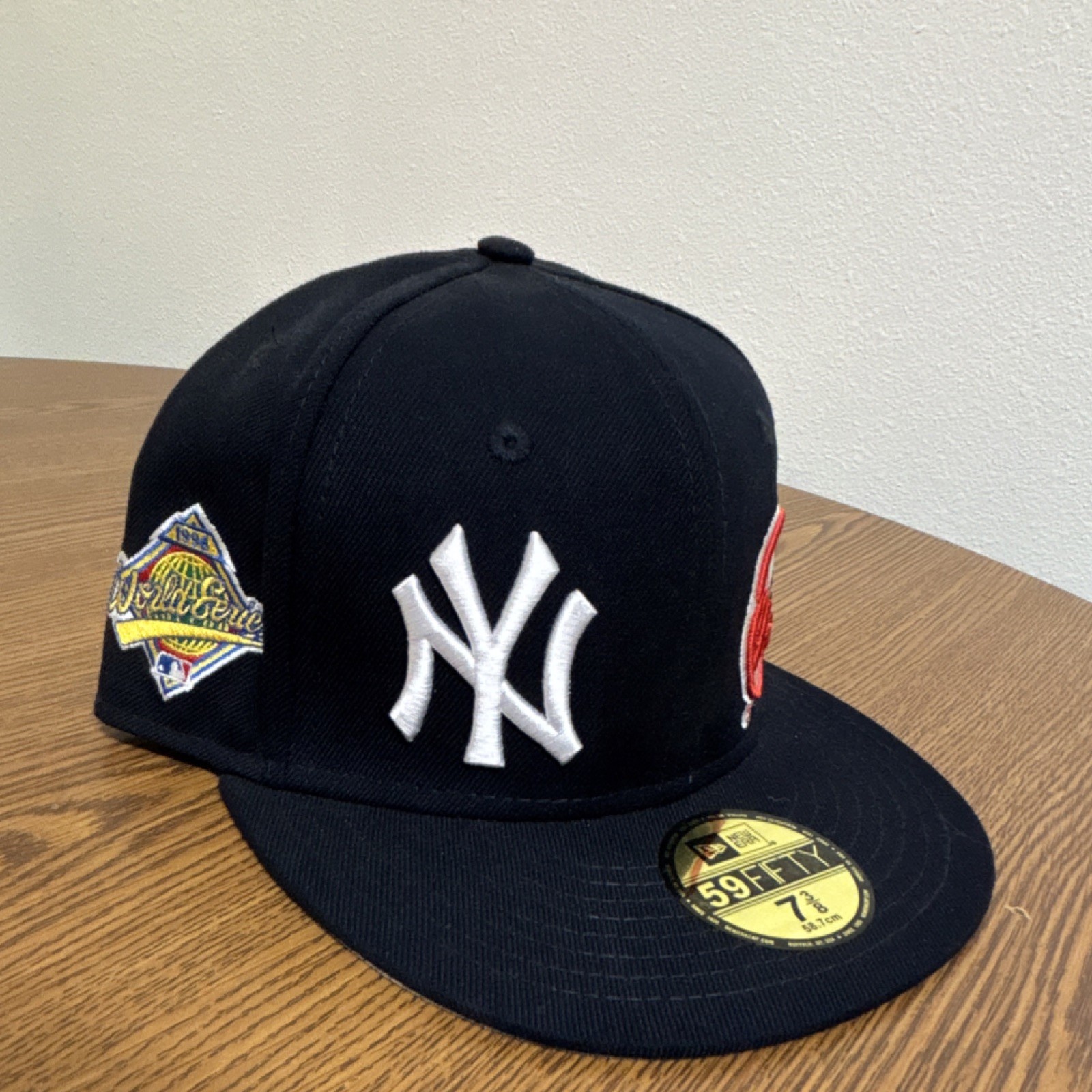 New Era New York Yankees 59FIFTY Fitted Hat Black World Series All-Star Game
