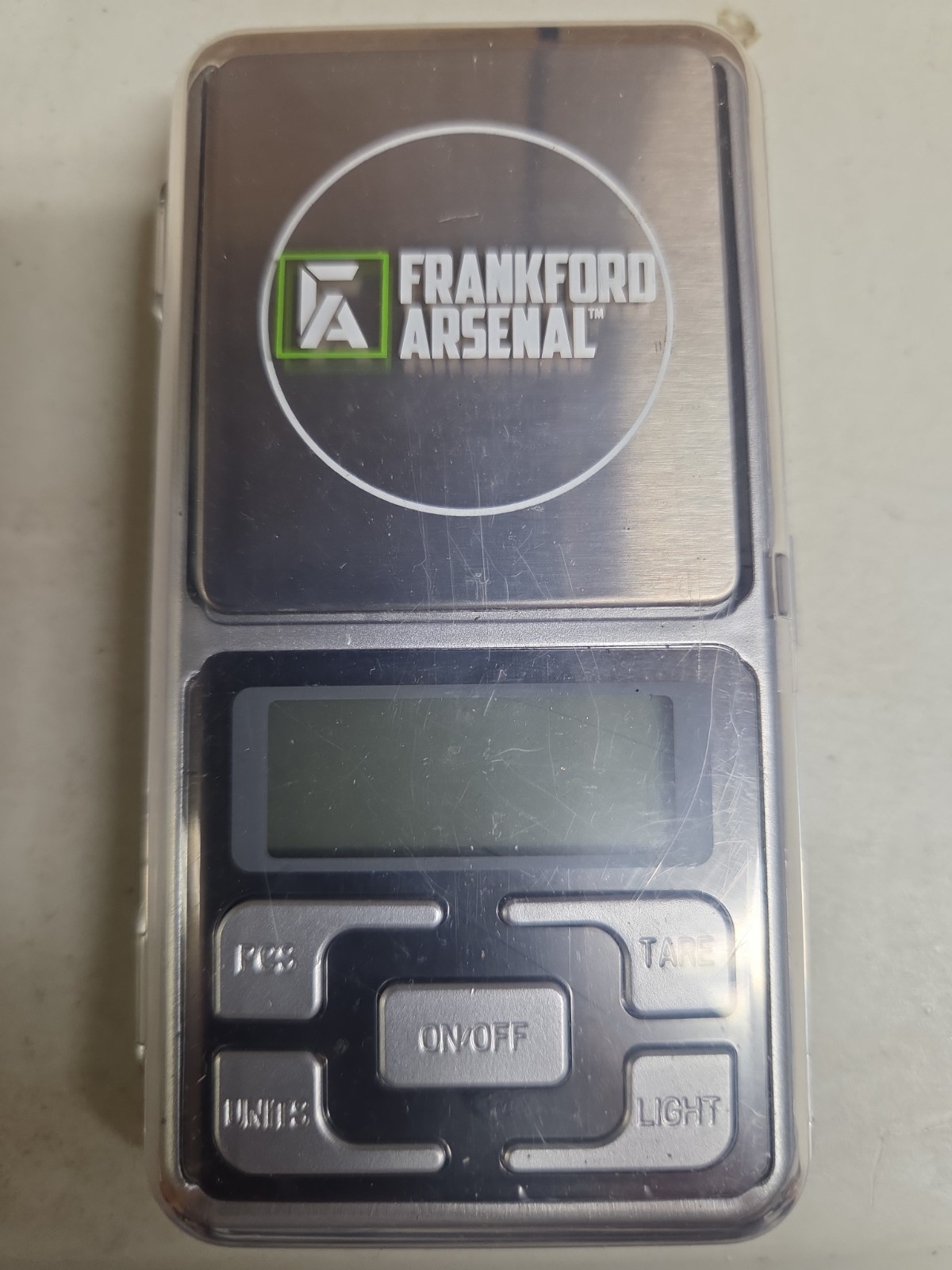Frankford Arsenal DS-750 Pocket Digital Reloading Scale and Measuring Tool