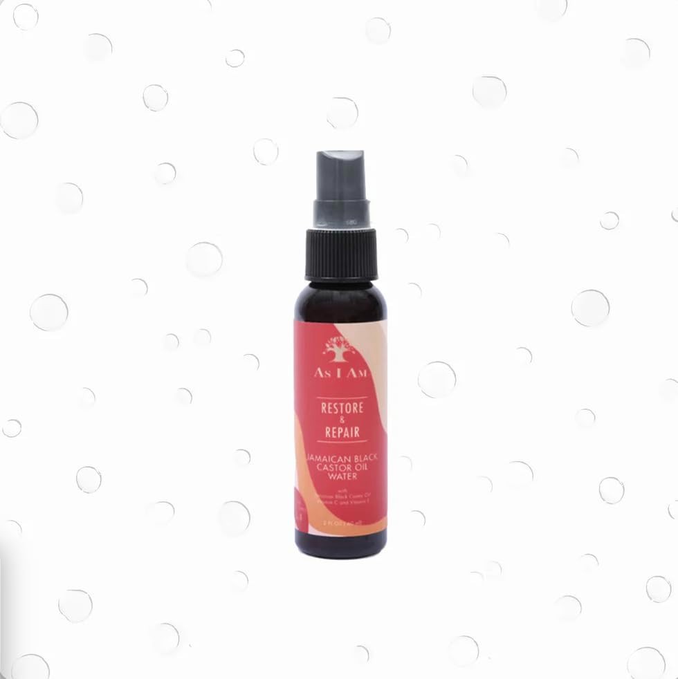 JBCO Water - 2 Oz Moisturizing Hair Strengthener with Jamaican Black Castor Oil