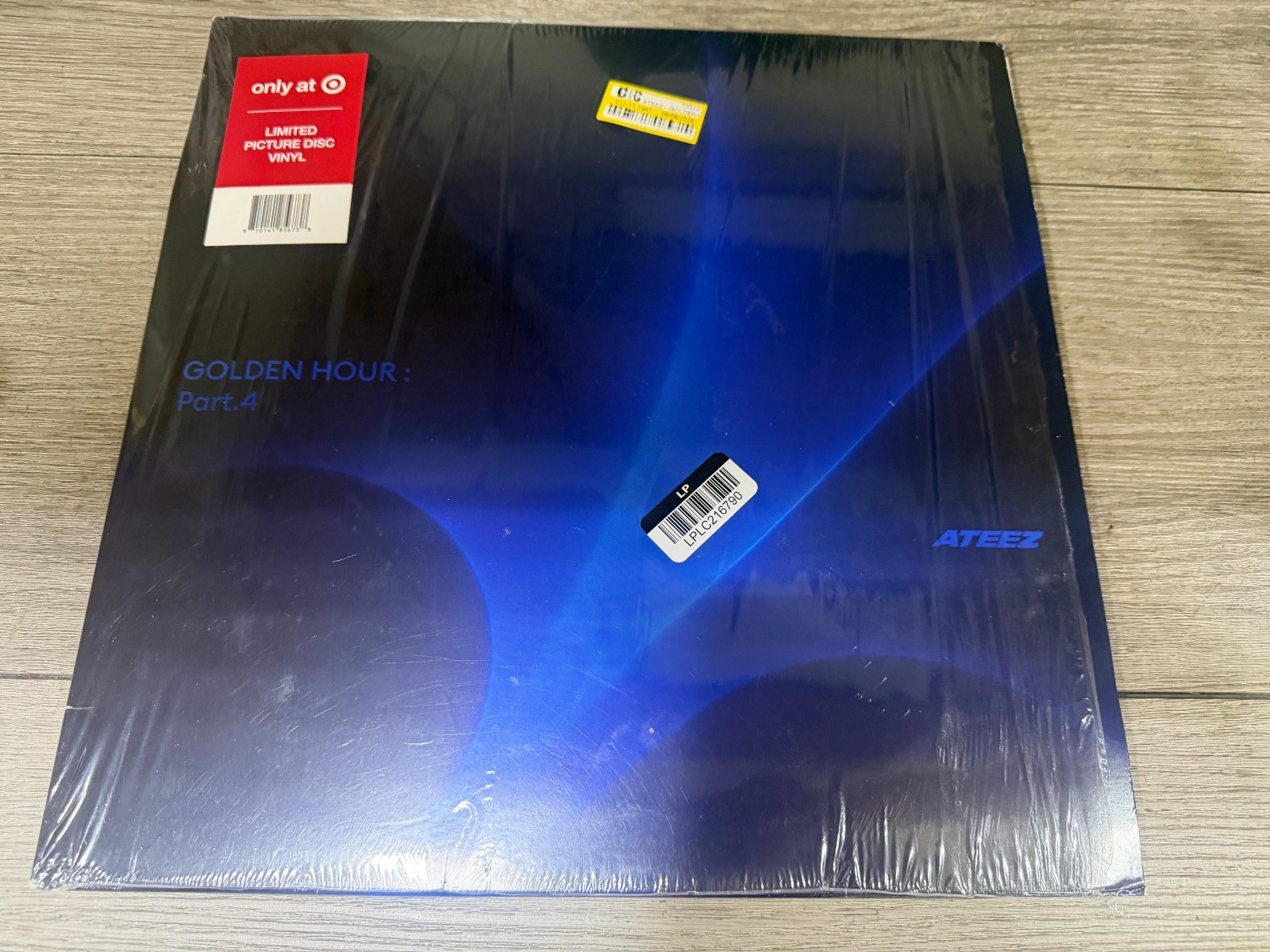ATEEZ - Golden Hour Part 4 Limited Edition Picture Disc w Poster Vinyl LP  -