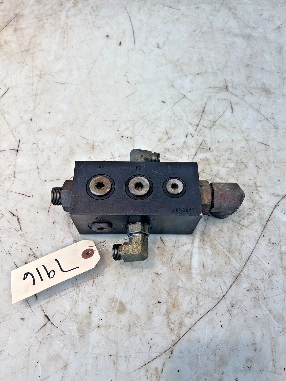 Case IH Patriot 3230 Sprayer Hydraulic Block 2060047