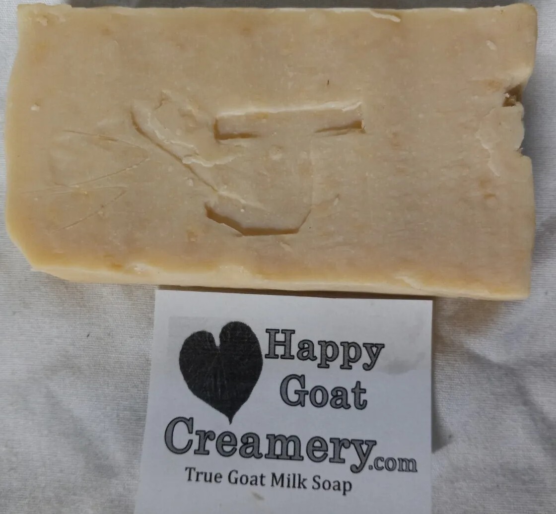 JEWELWEED GOAT MILK SOAP HAPPY GOAT CREAMERY USES TEA MADE OF HERB FREE SHIPPING