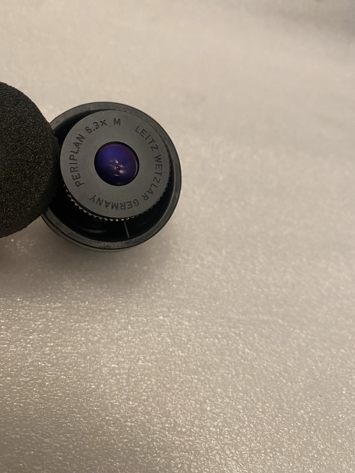 LEITZ GERMANY PERIPLAN 6.3X M EYEPIECE MICROSCOPE WETZLAR