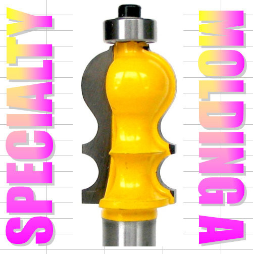 1 pc 1/2" Shank  Specialty  Molding A Router Bit sct-888