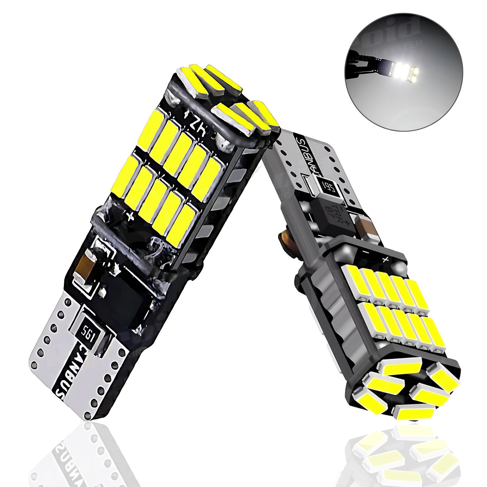 12X White LED Interior Light Package Kit For 2007-2013 Chevy Silverado 1500 2500