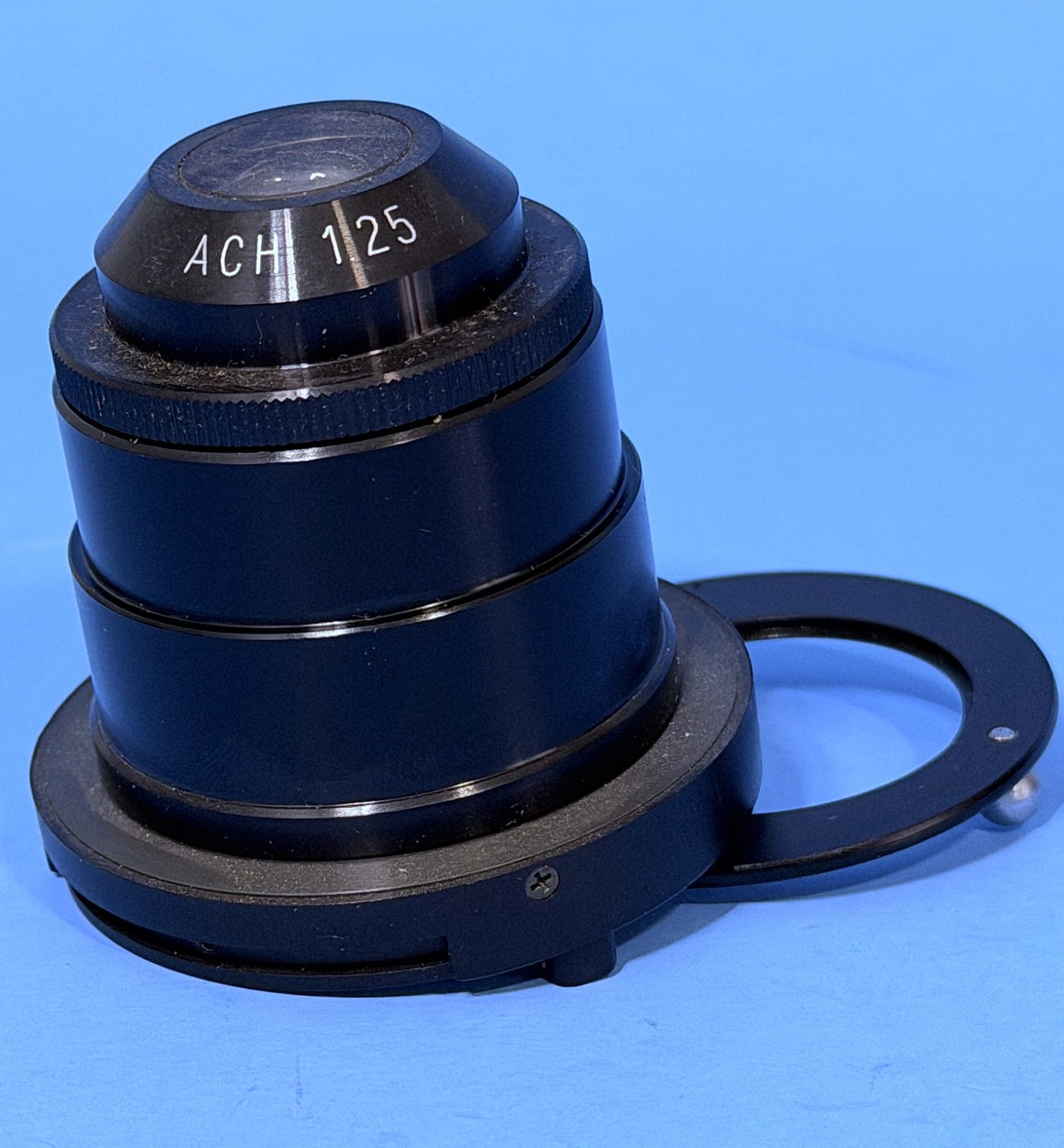 MEIJI ML2000 MICROSCOPE CONDENSER LOT of 3