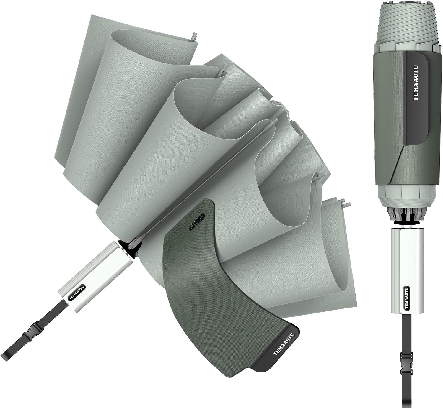 Inverted Umbrella with Auto Open Close Windproof Portable