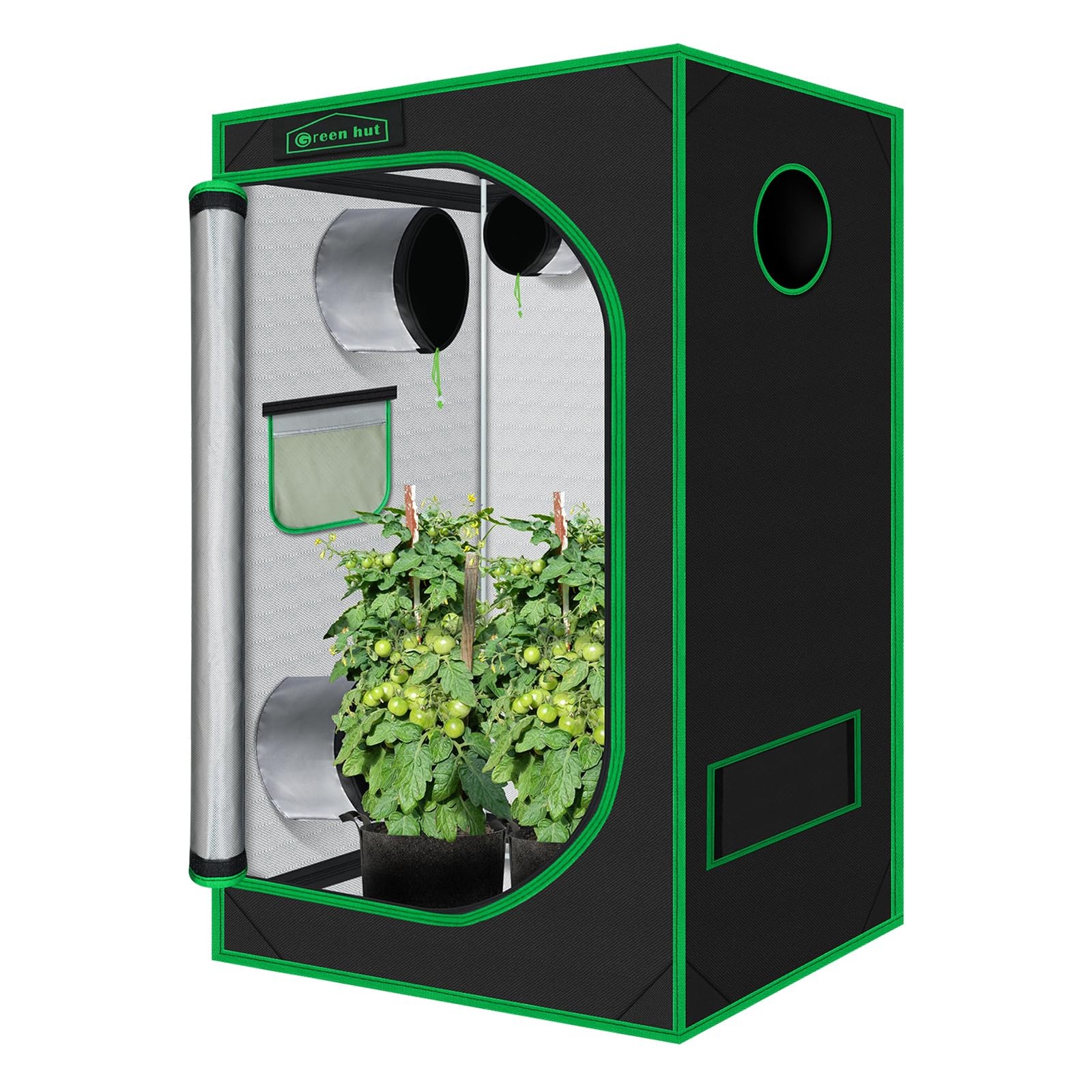 Green Hut 24"x36"x60" Grow Tent