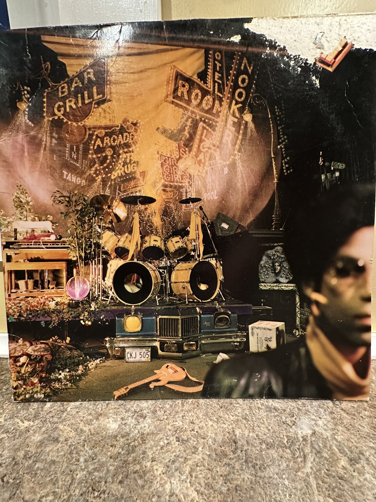 Prince Sign 'O' The Times 1987 2LP Paisley Park 1-25577 1st Edition VG Vinyl