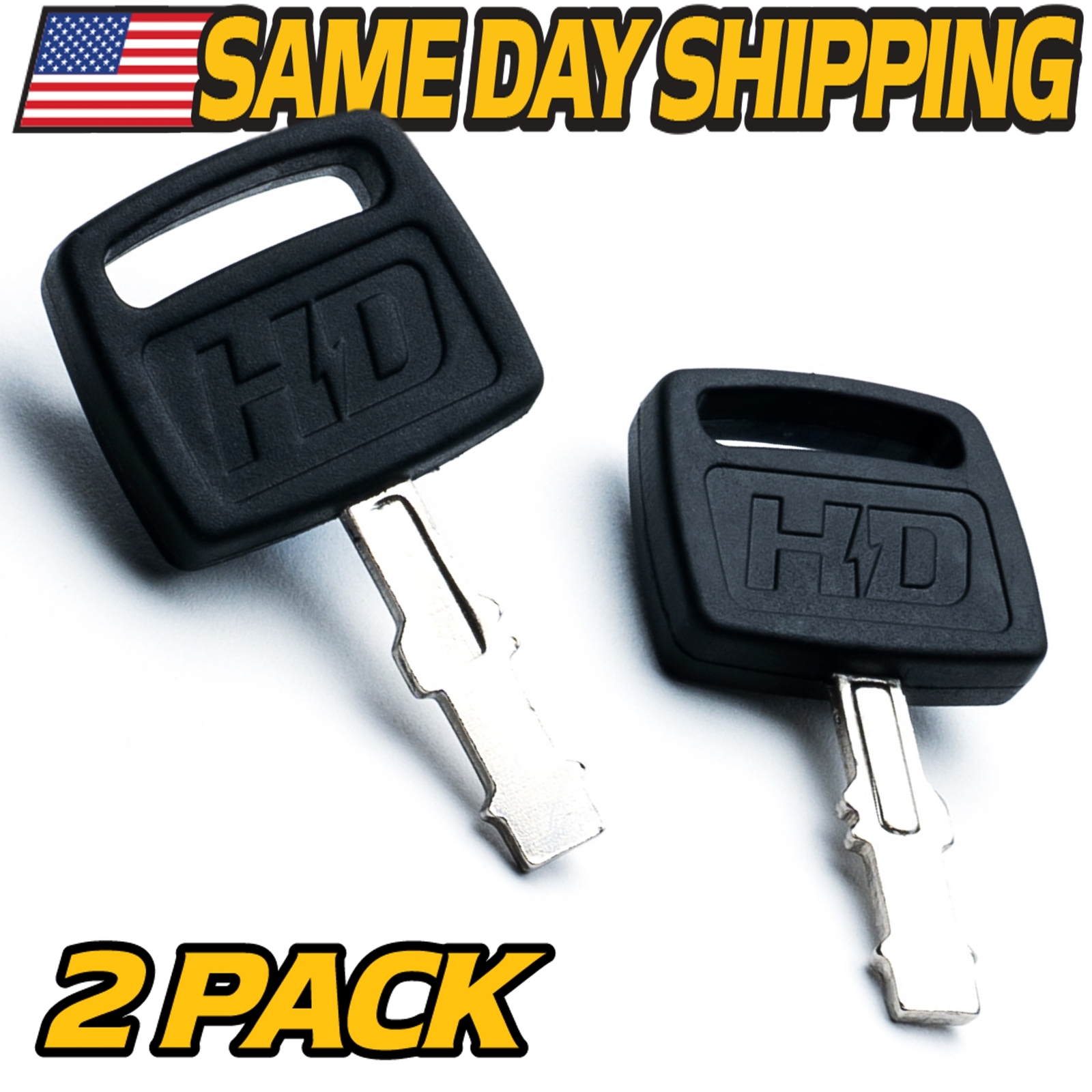 (2 Pack) Ignition Switch Key Cub Cadet ZT1 ZT1-42 ZT2 ZT2-54 ZT3 ZT3-60 Ultima