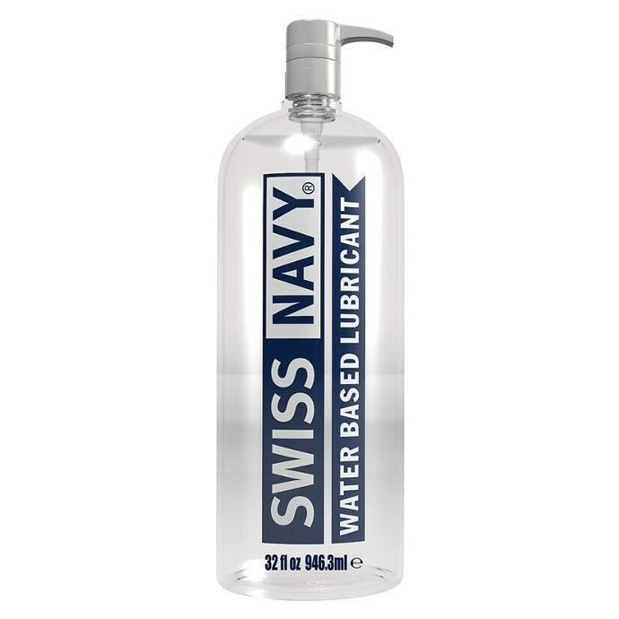 Swiss Navy Water Based Premium Lubricant - Select Size