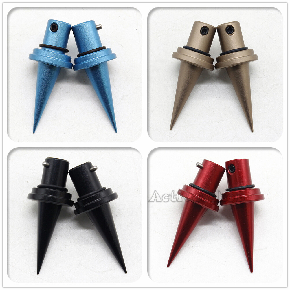 Quick Change Bipod Spike Feet Replacement for Rifle Bipod 4 Colors