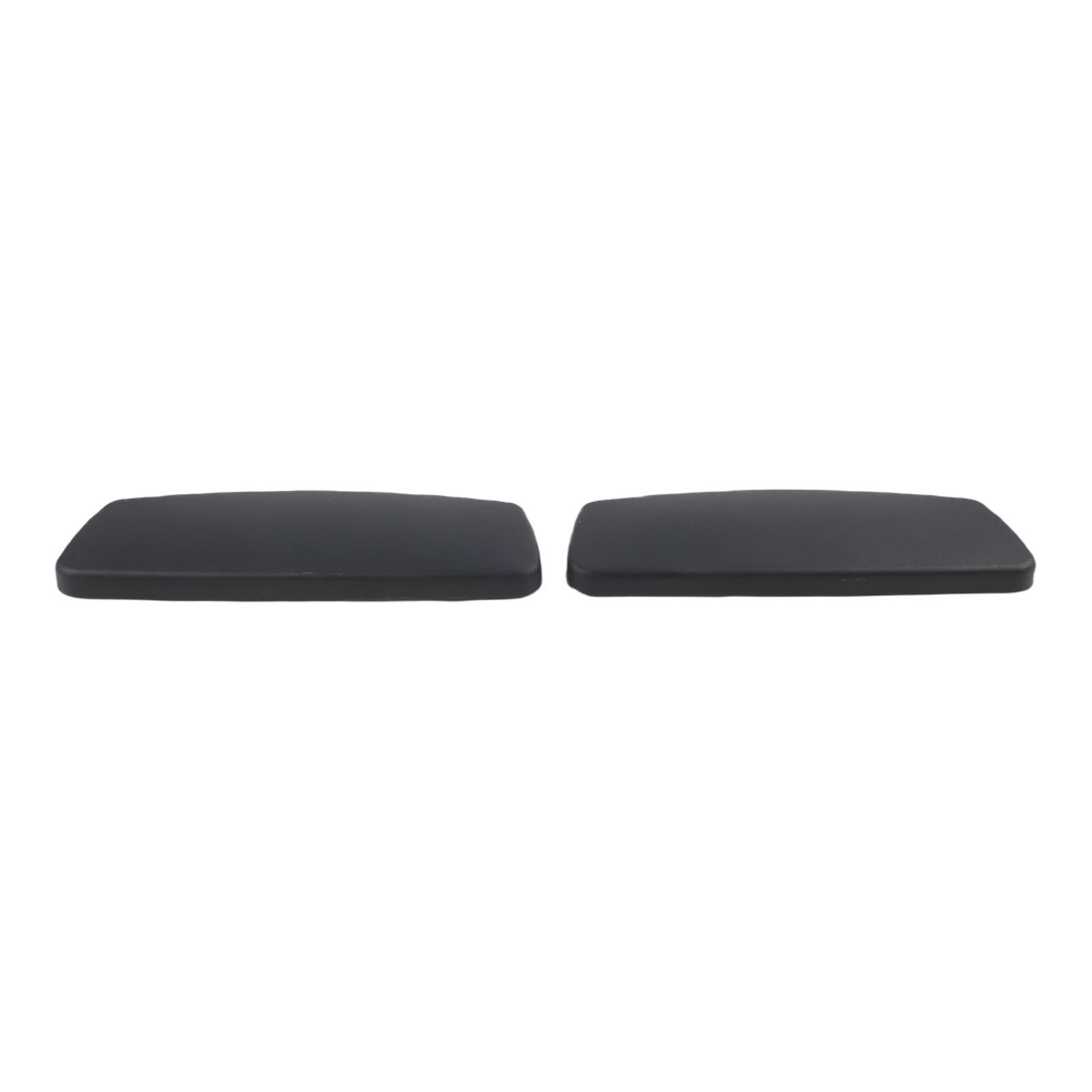 Office Chair Armrest Replacement Pads Plastic Material Easy Installation
