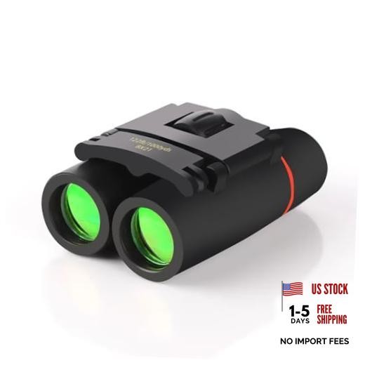Binoculars for Adults and Kids, High Powered Portable & Compact Binoculars,