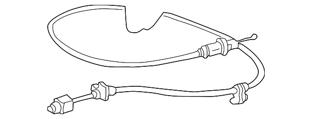 Genuine GM Cable 25740039