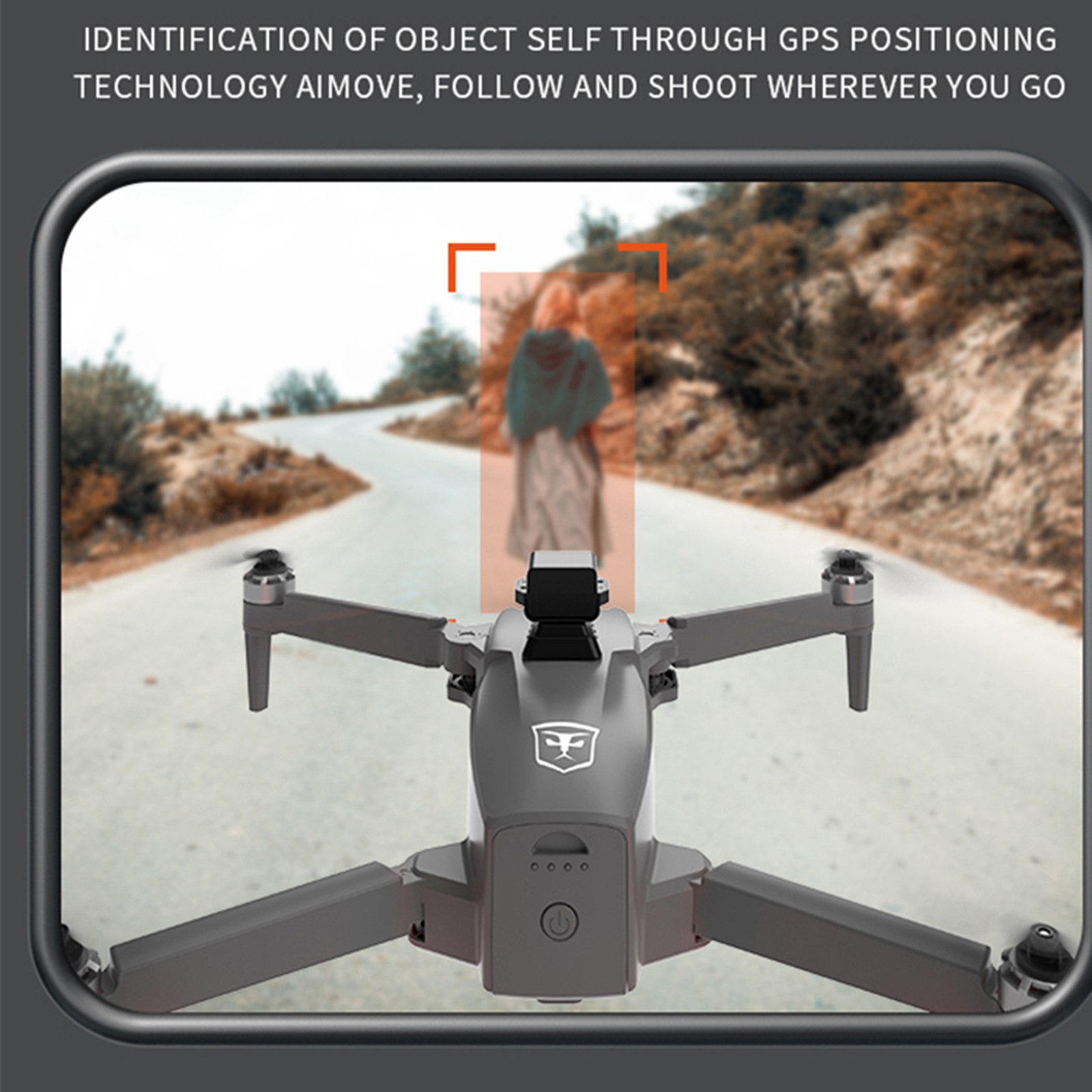 3-Axis 8K HD Camera Digital Image Transmission Anti-shake Obstacle Avoidance UAV