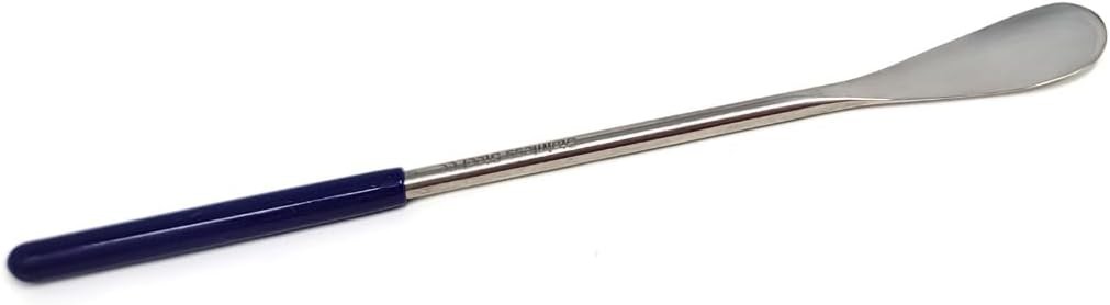 Multipurpose Micro Lab Flat Spoon 6 inch Stainless Steel Spatula Sampler